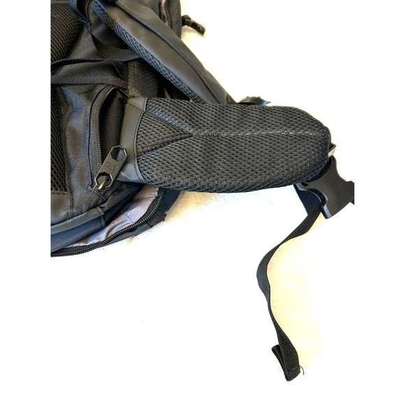 Basecamp Backpack Black Tactical Hiking Laptop Bag Unisex Travel Bag Padded - Picture 11 of 13